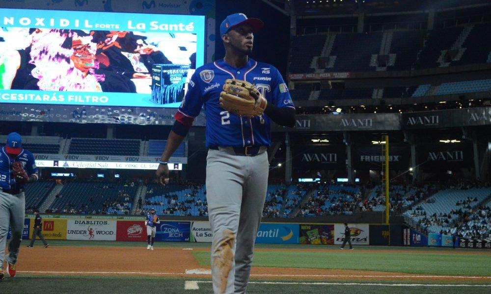 Replacement Draft: LVBP teams were strengthened for the round robin